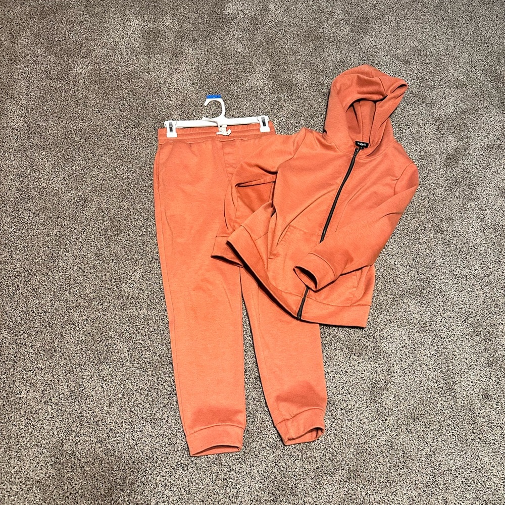 Orange kidpik xl 14 kids sweats